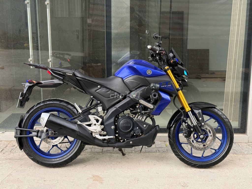 Yamaha MT15 2022 có trả góp trao đổi ✅. Mua bán Xe máy tại Huyện Thanh Trì Hà Nội được đăng bởi Phú Lý hình 3