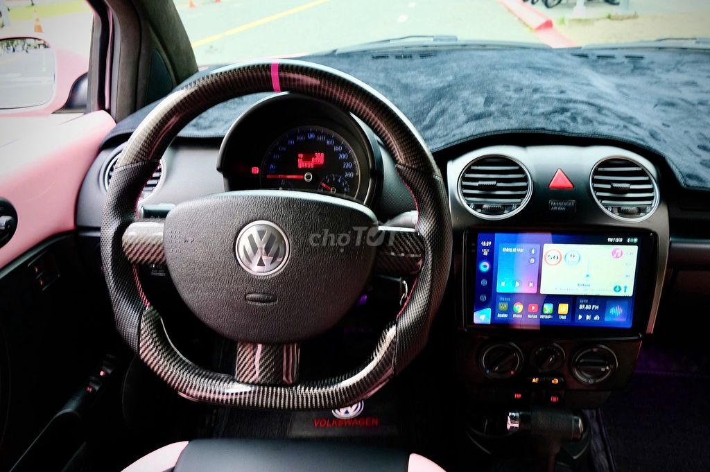 Volkswagen New Beetle 2009 1.6 AT - 60,000 Miles.. Mua bán Ô tô tại Thành phố Thủ Đức Tp Hồ Chí Minh được đăng bởi Đức Tứ Bánh hình 18