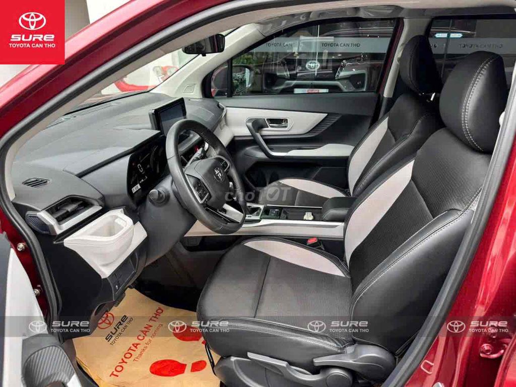 Toyota Veloz Cross 2022 CVT - 36.000 km đẹp bền. Mua bán Ô tô tại Quận Cái Răng Cần Thơ được đăng bởi TRÚC PHƯƠNG TOYOTA SURE CẦN THƠ  hình 8