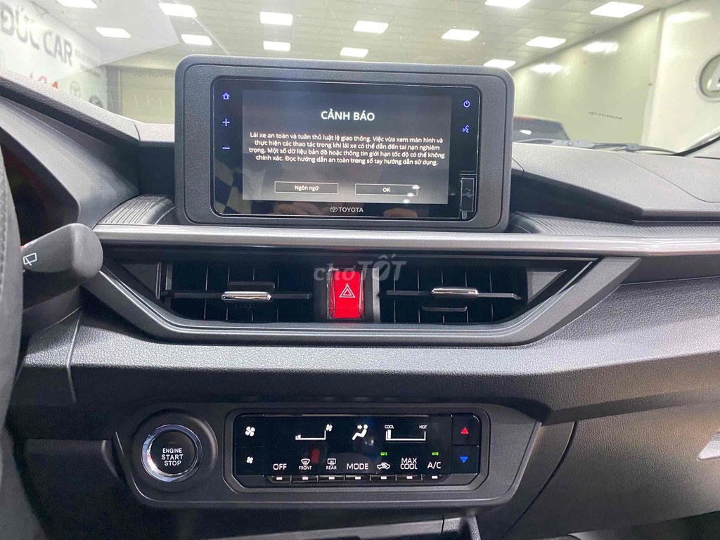 Toyota Wigo 5 Chỗ 2025 lướt 1.000 Km. Mua bán Ô tô tại Thành phố Thủ Đức Tp Hồ Chí Minh được đăng bởi Long Auto Vạn Phúc hình 5