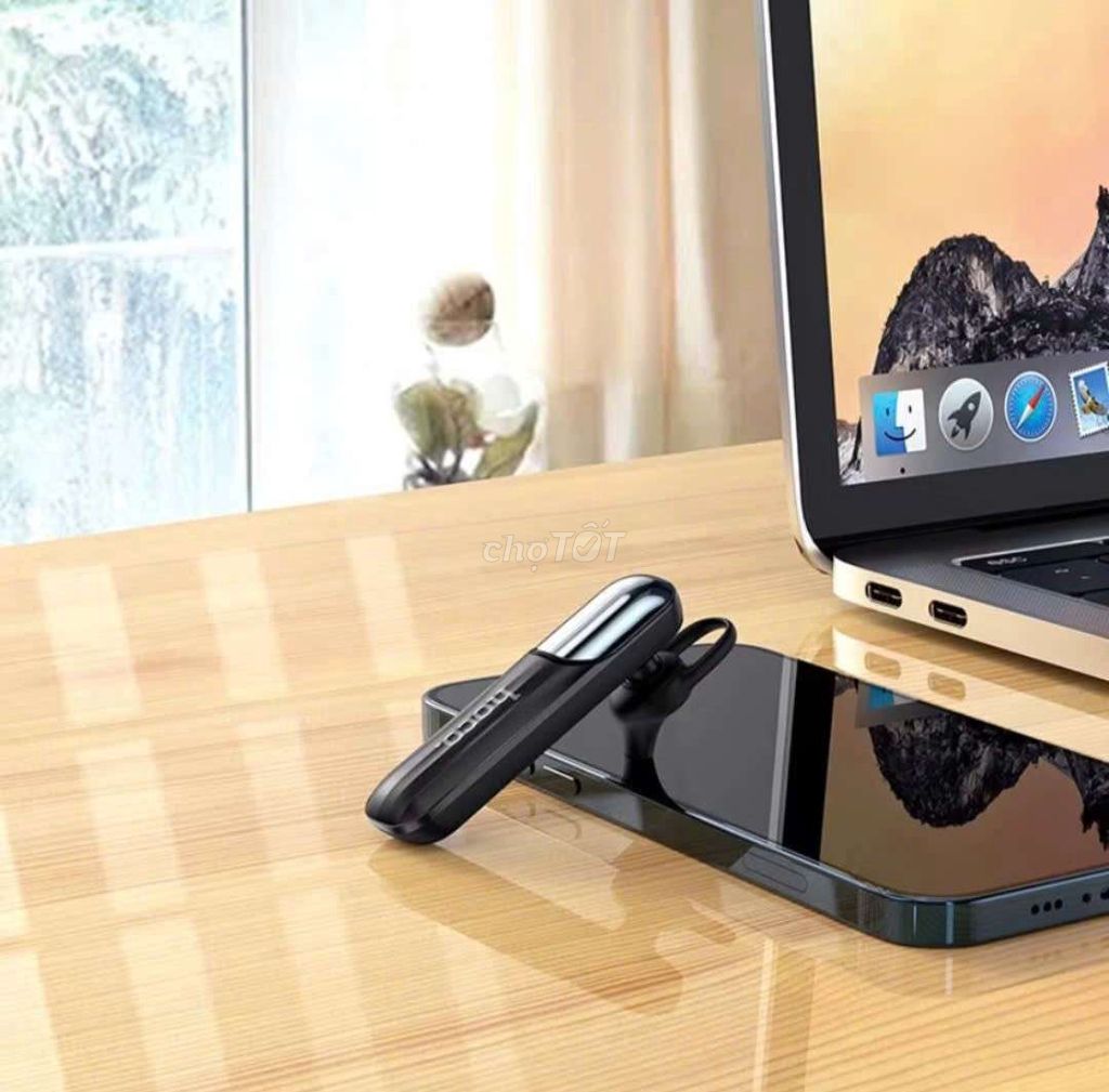 Tai nghe Bluetooth hoco. E57 Đen. Mua bán Tivi, Âm thanh tại Quận Phú Nhuận Tp Hồ Chí Minh được đăng bởi Dương Mộng Tú hình 1