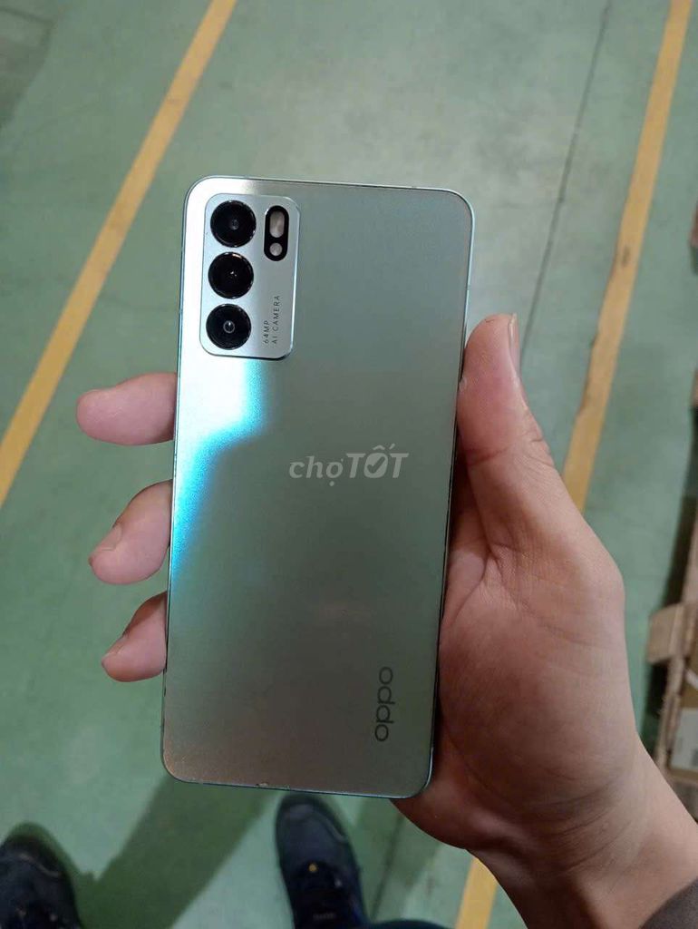 Oppo Reno6 5G Xám Mới. Mua bán Điện thoại tại Thành phố Thuận An Bình Dương được đăng bởi vân nam  hình 1