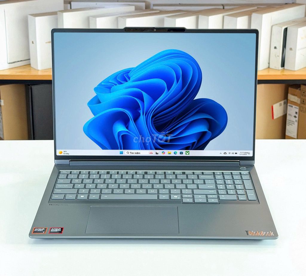 ThinkBook 16 G8+ | R7 | 32GB | 1TB | Màn 3.2K. Mua bán Laptop tại Quận Ninh Kiều Cần Thơ được đăng bởi TTCenter 484 NÚI THÀNH hình 1