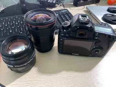bán canon 5d3, lens 85 f1.8, lens 17-40 f4