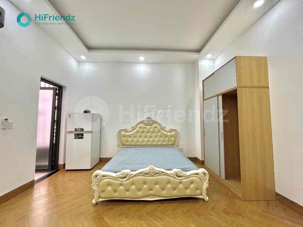 trống sẫn Studio full nội thất siêu rộng nằm ngay Cityland Park Hills