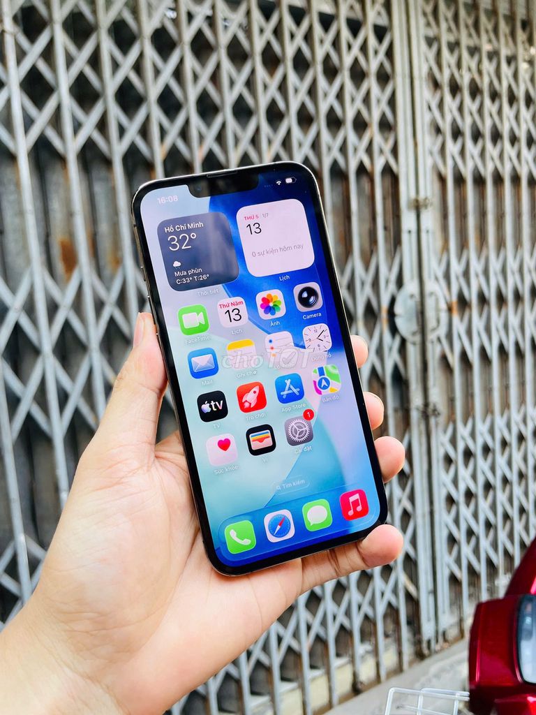 Apple iPhone 13 Pro 128GB Đen Mỹ LLA 99%. Mua bán Điện thoại tại Quận Đống Đa Hà Nội được đăng bởi NHẬT LỆ CAMERA hình 1