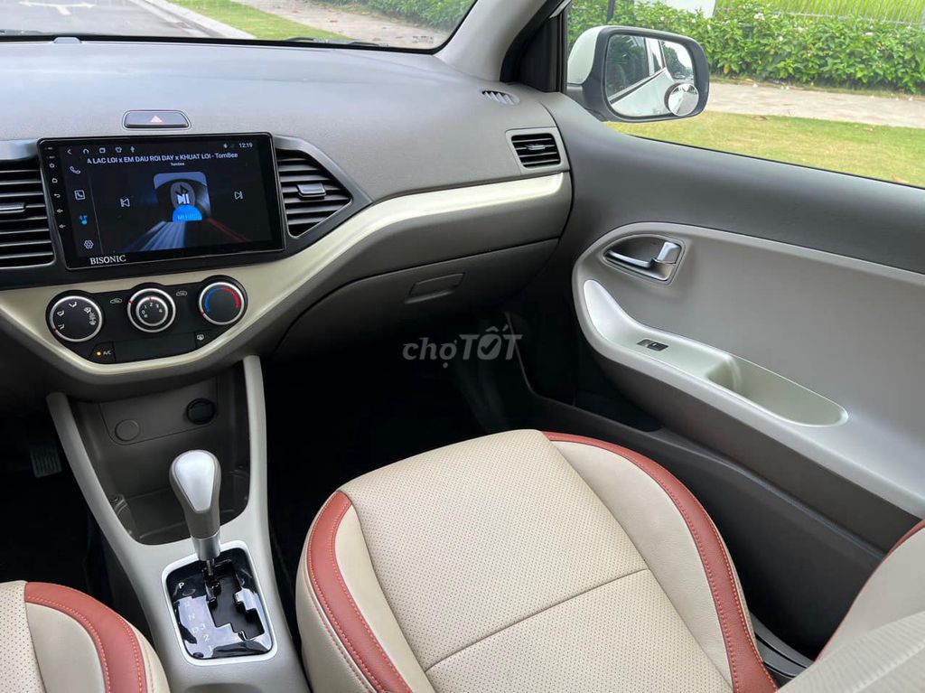 Kia Morrning 2021 số tự động màu trắng đẹp. Mua bán Ô tô tại Quận 12 Tp Hồ Chí Minh được đăng bởi Xuân Trường hình 9