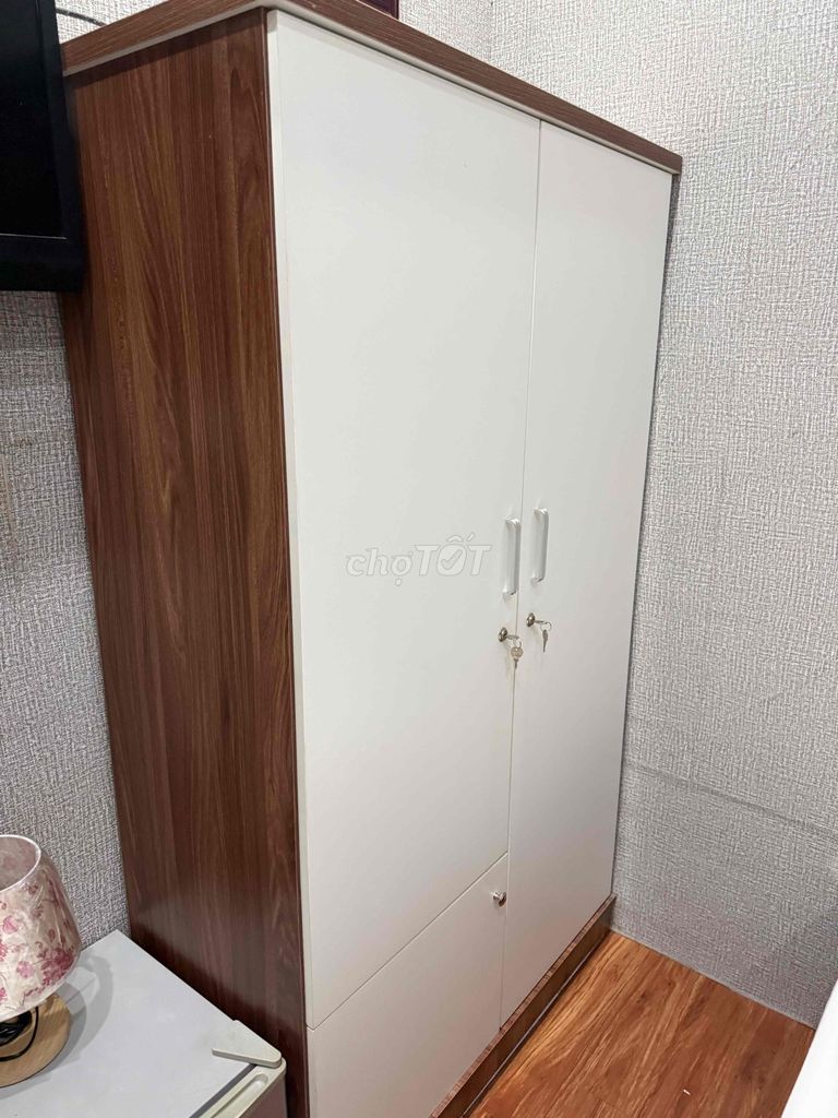 Tủ quần áo Gỗ Trắng, Nâu. Mua bán Tủ, kệ gia đình tại Quận Hoàn Kiếm Hà Nội được đăng bởi MINH QUÂN hình 1