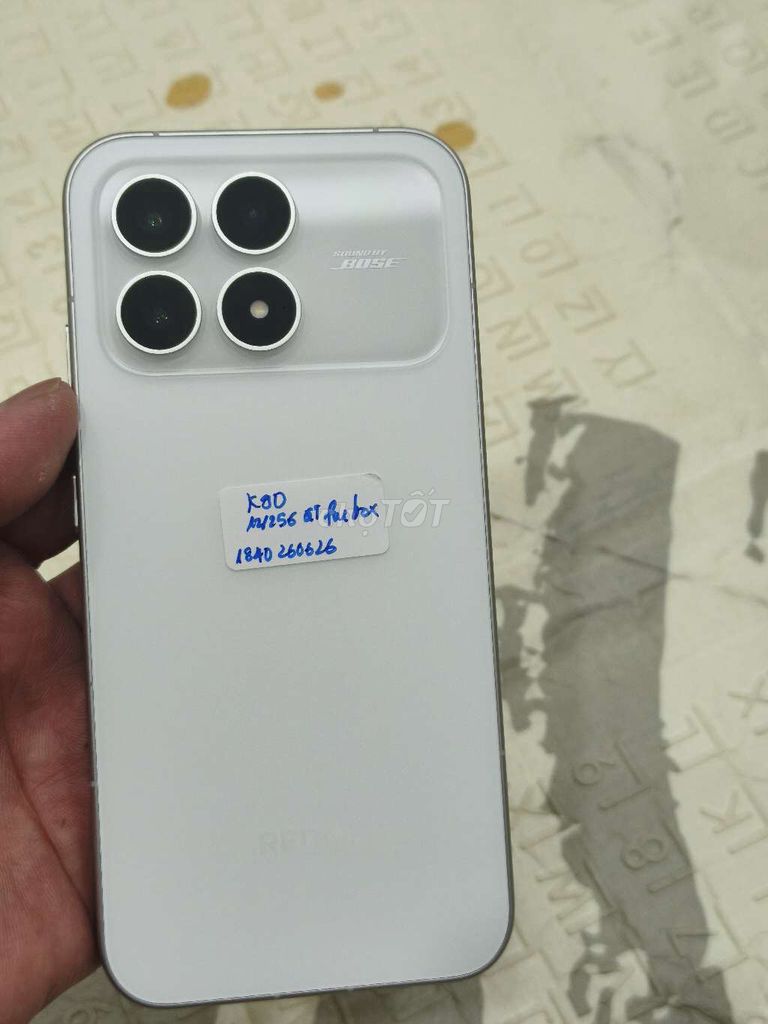 Xiaomi Redmi K90 256GB Trắng 12GB Like New. Mua bán Điện thoại tại Quận Hoàng Mai Hà Nội được đăng bởi Nguyennoi hình 1