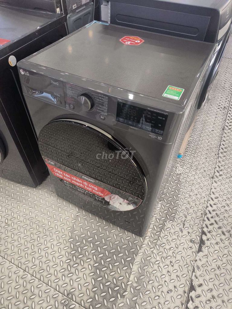 Lg giặc sấy 2026 10/6 bh 24 tháng, 100%. Mua bán Máy giặt tại Quận 5 Tp Hồ Chí Minh được đăng bởi ĐIỆN MÁY GIÁ KHO HCM hình 1