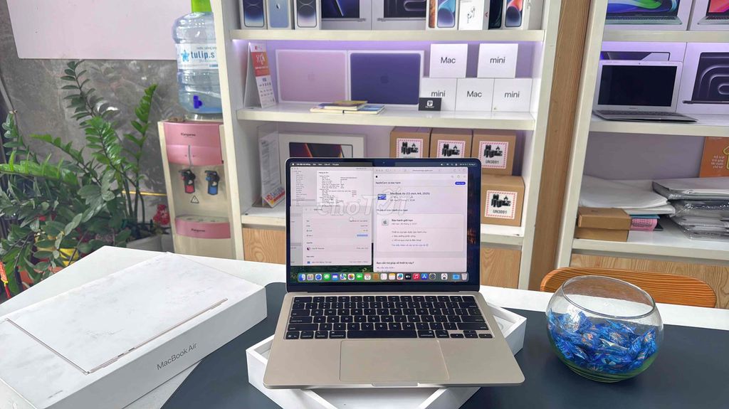 MacBook Air M4 16GB/256GB Fullbox- Care T2/2027. Mua bán Laptop tại Quận Thanh Khê Đà Nẵng được đăng bởi Tín Phát Apple hình 1