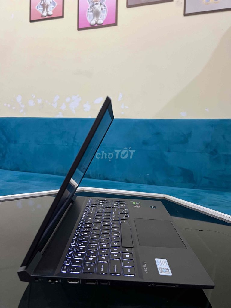 HP Victus 16 Ryzen 5 16.1 inch 8GB/512GB RTX 3050. Mua bán Laptop tại Quận Nam Từ Liêm Hà Nội được đăng bởi Mạc Đình Huỳnh hình 1