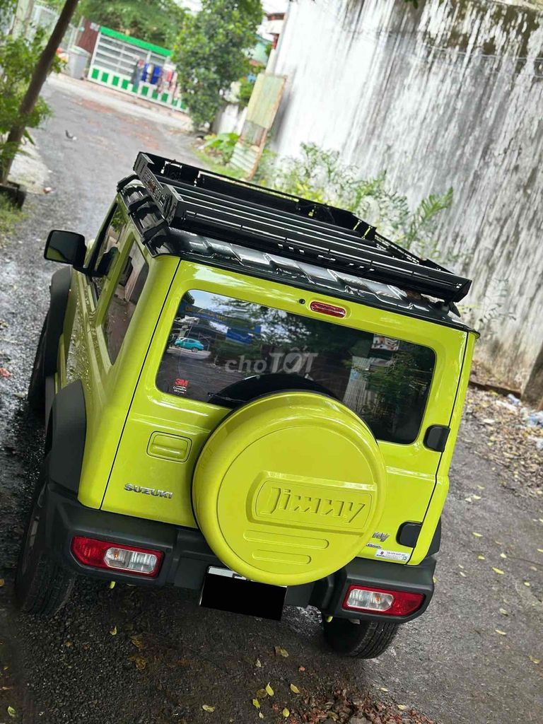 Suzuki Jimny 2024 - Siêu lướt lên nhiều đồ chơi.. Mua bán Ô tô tại Thành phố Thủ Đức Tp Hồ Chí Minh được đăng bởi Khoa Nguyen Mua Bán Suzuki Miền Nam hình 3