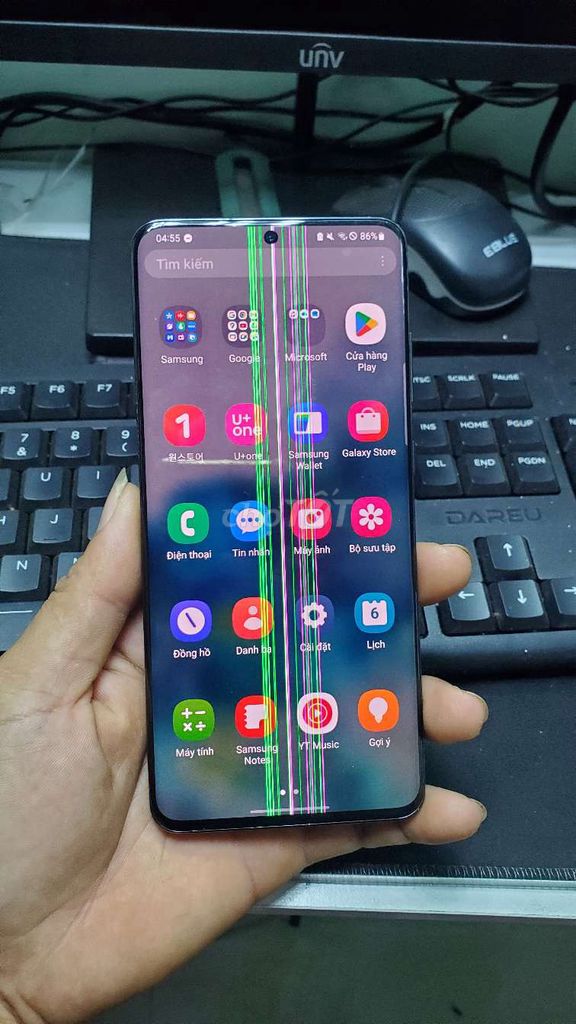 Samsung Galaxy S20 Ultra Đen Sọc màn hình. Mua bán Điện thoại tại Thành phố Buôn Ma Thuột Đắk Lắk được đăng bởi Thuần hình 1