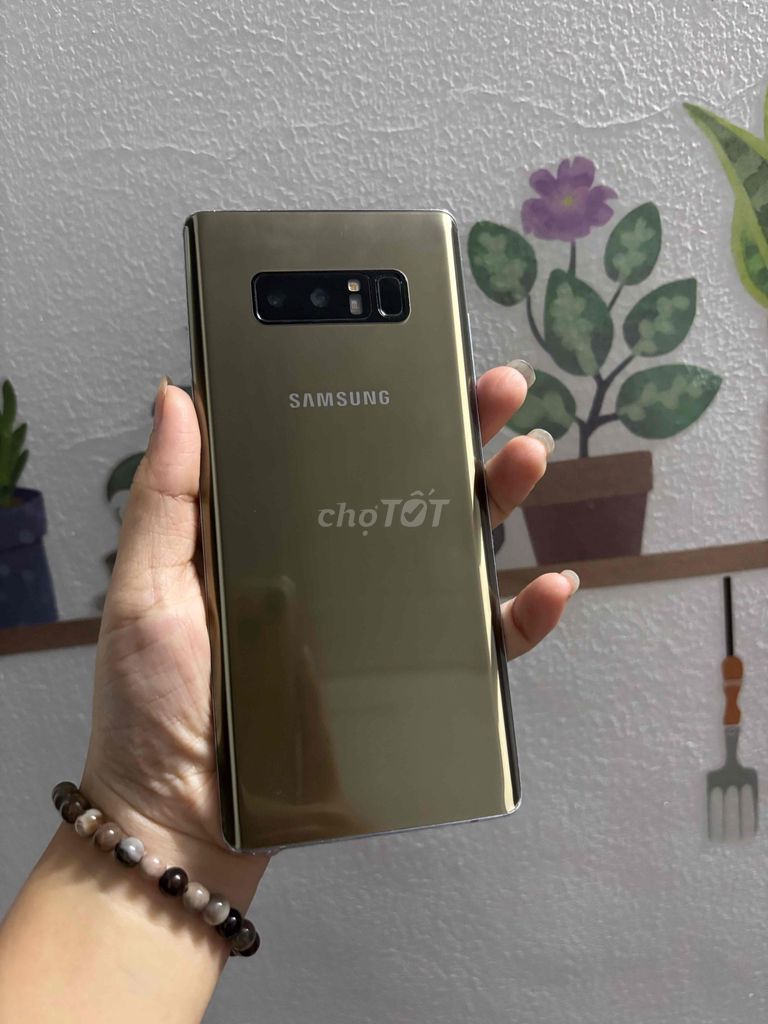 Bán điện thoại Samsung Note8 64GB. Mua bán Điện thoại tại Quận 3 Tp Hồ Chí Minh được đăng bởi Kim Nhi hình 1