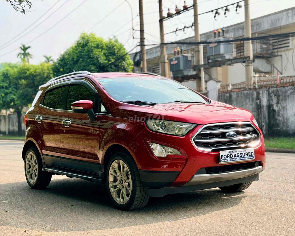 Ford EcoSport 1.5 Titanium 2020 Xe odo ít 35000km. Mua bán Ô tô tại Quận Tân Phú Tp Hồ Chí Minh được đăng bởi BẾN THÀNH FORD XE ĐÃ QUA SỬ DỤNG hình 8