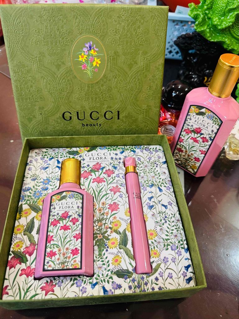 Set nước hoa Gucci Flora 50ml và 10ml lăn. Mua bán Nước hoa tại Huyện Thống Nhất Đồng Nai được đăng bởi vu thi ngoc tuyet hình 4