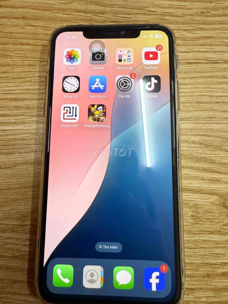 Apple iPhone 11 Pro Max 64GB Xanh Lỗi Face ID. Mua bán Điện thoại tại Huyện Đô Lương Nghệ An được đăng bởi Phương  hình 1