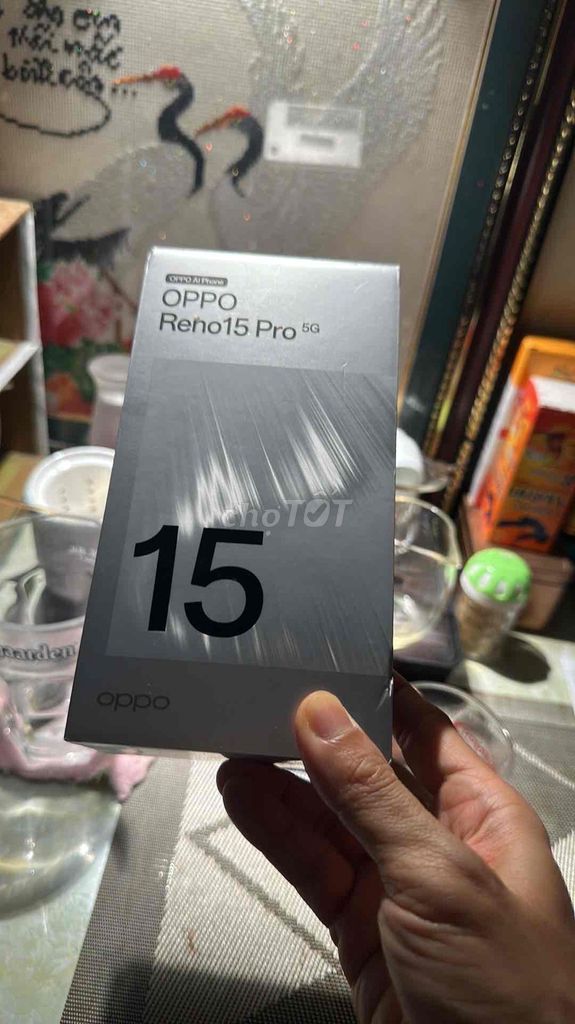 OPPO Reno15 Pro 5G Nâu 12/512G Bảo hành TGDĐ. Mua bán Điện thoại tại Quận Tân Bình Tp Hồ Chí Minh được đăng bởi Ngân hình 1
