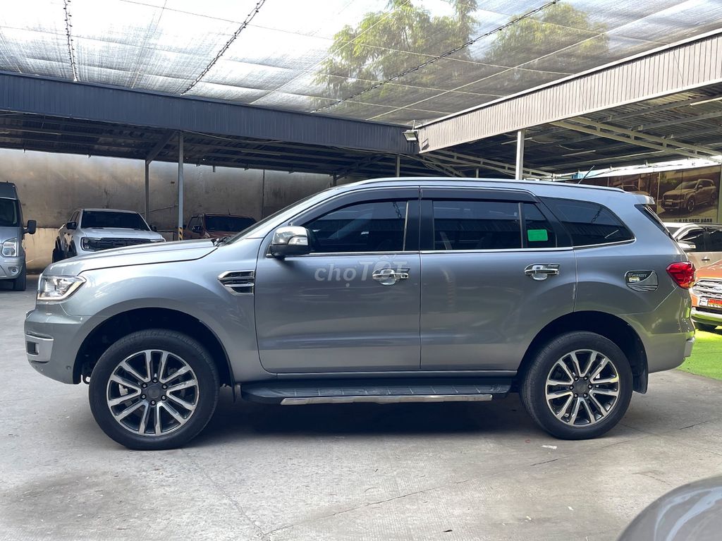 Ford Everest 2019 Titanium 4x4 - Полная комплектация
