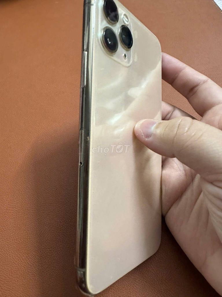 Apple iPhone 11 Pro 256GB Vàng đồng Đã sử dụng. Mua bán Điện thoại tại Thành phố Thủ Đức Tp Hồ Chí Minh được đăng bởi Hội Đồ Điện Tử hình 1