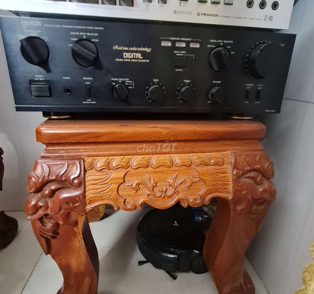 Amply Denon PMA-580D Đen. Mua bán Tivi, Âm thanh tại Huyện Trảng Bom Đồng Nai được đăng bởi Khanhcd Phan hình 1