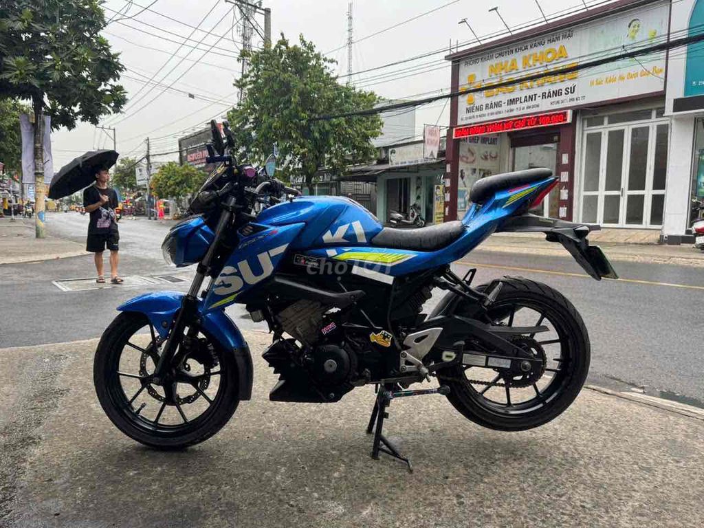 Suzuki Xanh Nguyên zin. Mua bán Xe máy tại Thành phố Thuận An Bình Dương được đăng bởi triu hình 4