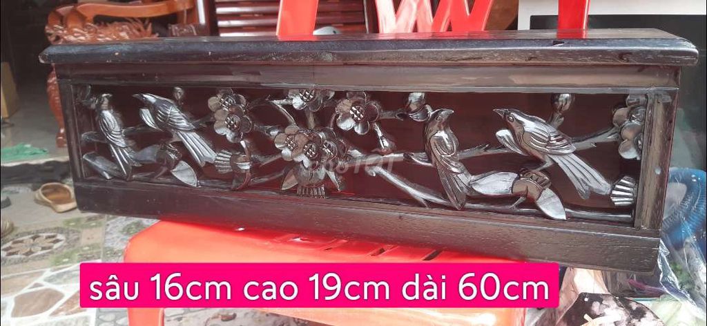 Đồ gỗ mỹ nghệ Gỗ cổ điển Nâu. Mua bán Đồ sưu tầm, đồ cổ tại Huyện Củ Chi Tp Hồ Chí Minh được đăng bởi thanh mai hóc môn  hình 1