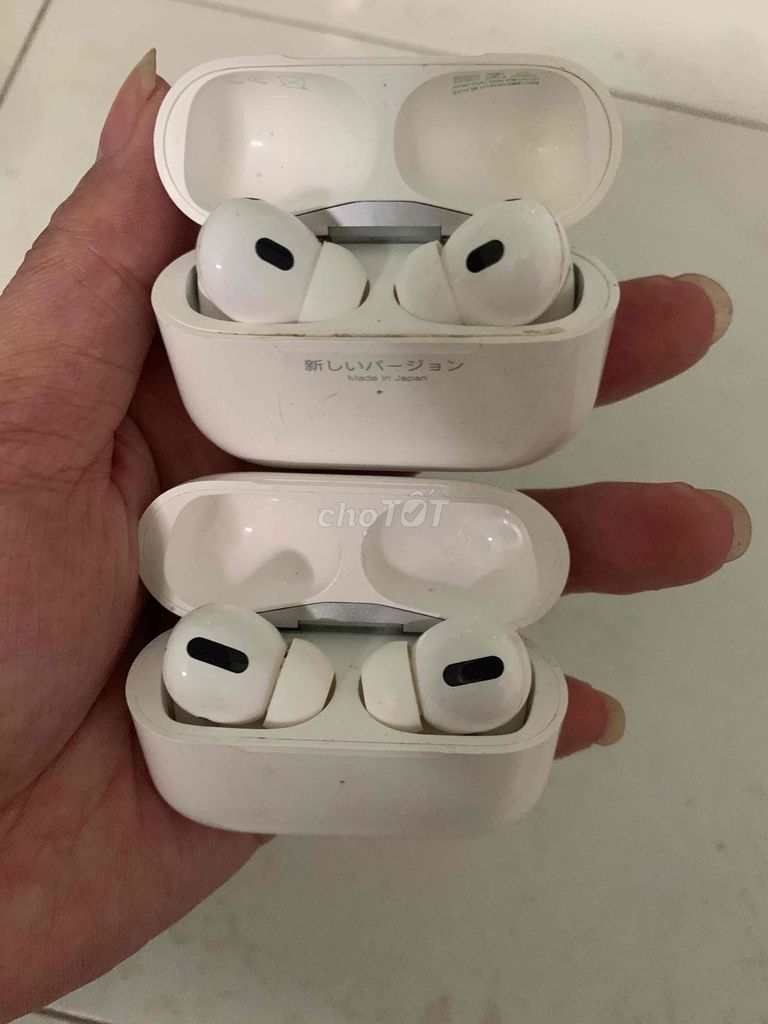 Combo 2 AirPods Pro Trắng. Mua bán Tivi, Âm thanh tại Quận 10 Tp Hồ Chí Minh được đăng bởi Phong hình 1