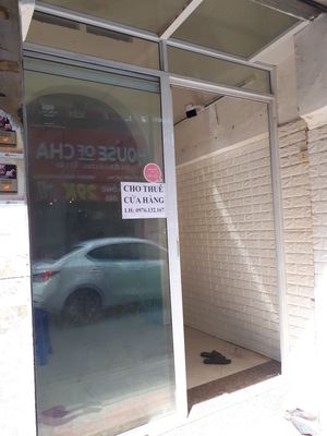 Cho thuê cửa hàng kinh doanh 18m2 tại Lương Thế Vinh, Nam Từ Liêm