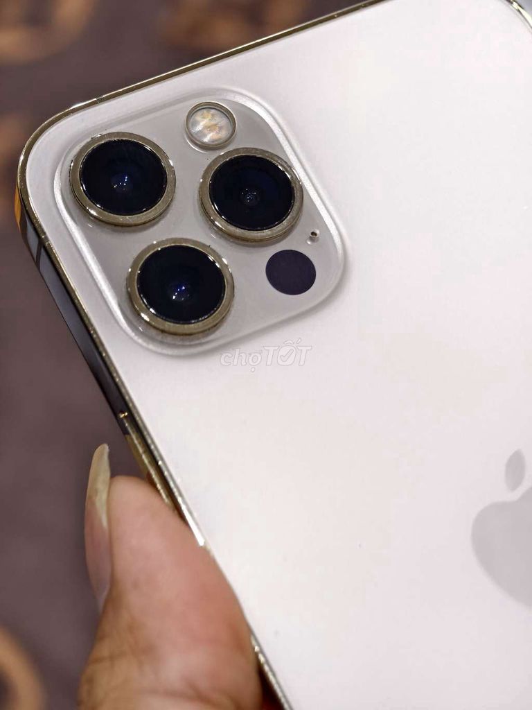 Apple iPhone 12 Pro 128GB Trắng. Mua bán Điện thoại tại Huyện Việt Yên Bắc Giang được đăng bởi Đồ Chất hình 1