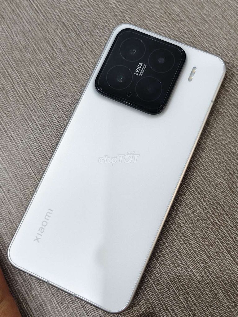 Xiaomi 15 5G 256GB Trắng máy zin ngoại hình 98%. Mua bán Điện thoại tại Quận 7 Tp Hồ Chí Minh được đăng bởi Nhất Nguyễn hình 1