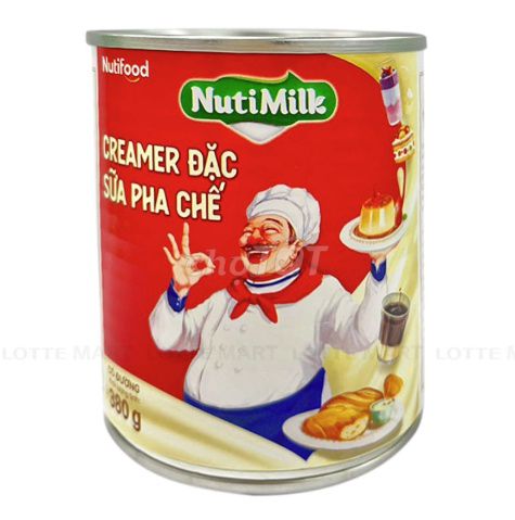 Nutifood Nutimilk Sữa đặc 380g. Mua bán Đồ ăn, thực phẩm và các loại khác tại Quận Cẩm Lệ Đà Nẵng được đăng bởi SixZing hình 1