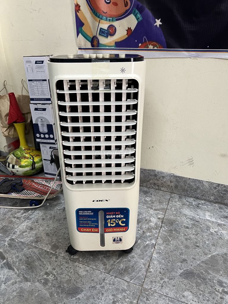 Quạt điều hoà hơi nước Coex Trắng. Mua bán Quạt tại Quận Bắc Từ Liêm Hà Nội được đăng bởi Nga moon  hình 1