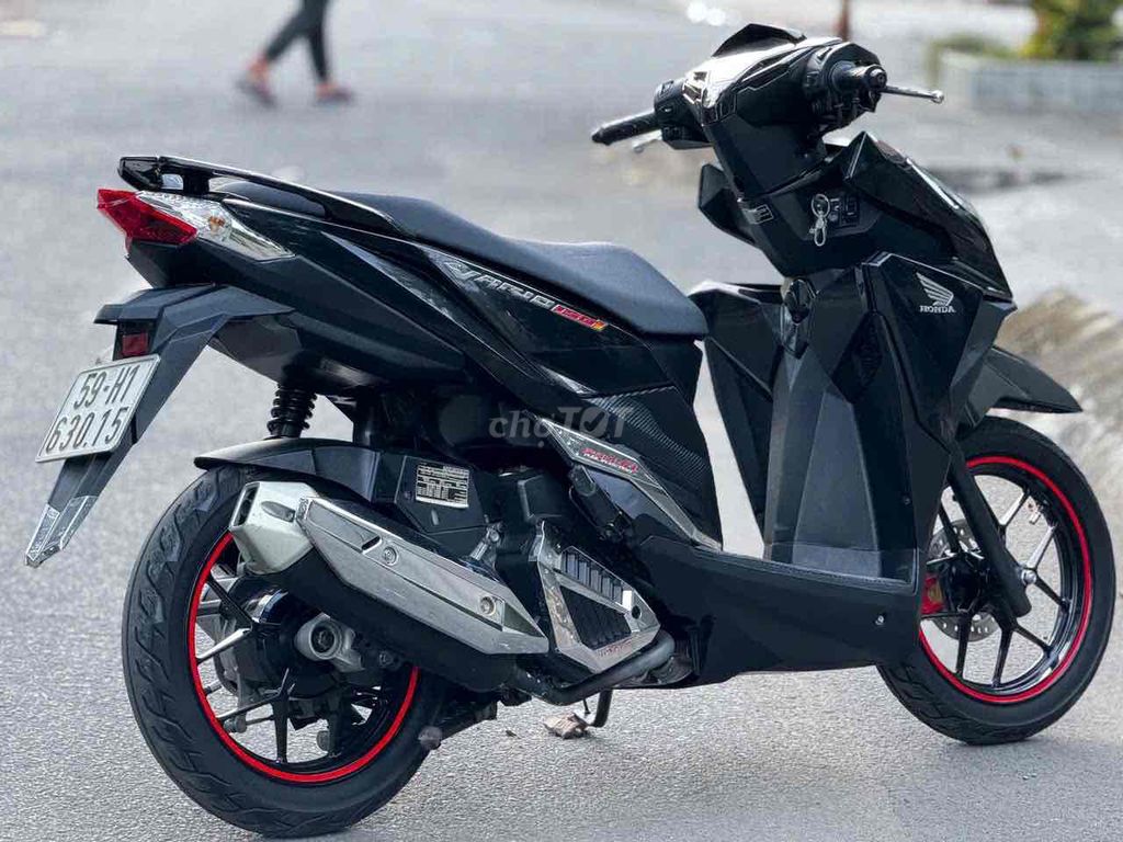 Honda Vario 150 2017 Đen 22000 km. Mua bán Xe máy tại Quận Bình Tân Tp Hồ Chí Minh được đăng bởi XE MÁY TẤN ĐỘ hình 9