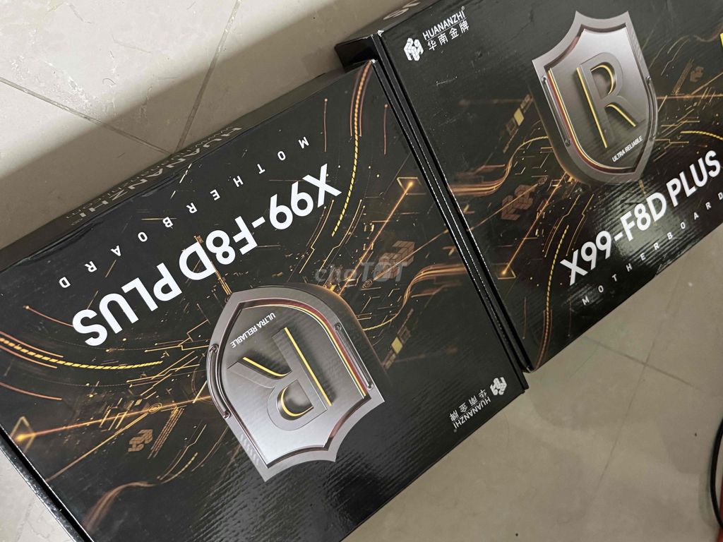 Combo Bo mạch chủ X99-F8D Plus + CPU E5-2680v4. Mua bán Linh kiện (RAM, Card...) tại Huyện Cư Kuin Đắk Lắk được đăng bởi Long hình 1