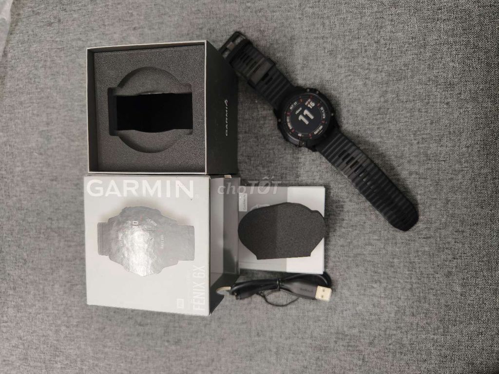 Garmin Fenix 6X Pro Fullbox Tiếng Anh 51mm