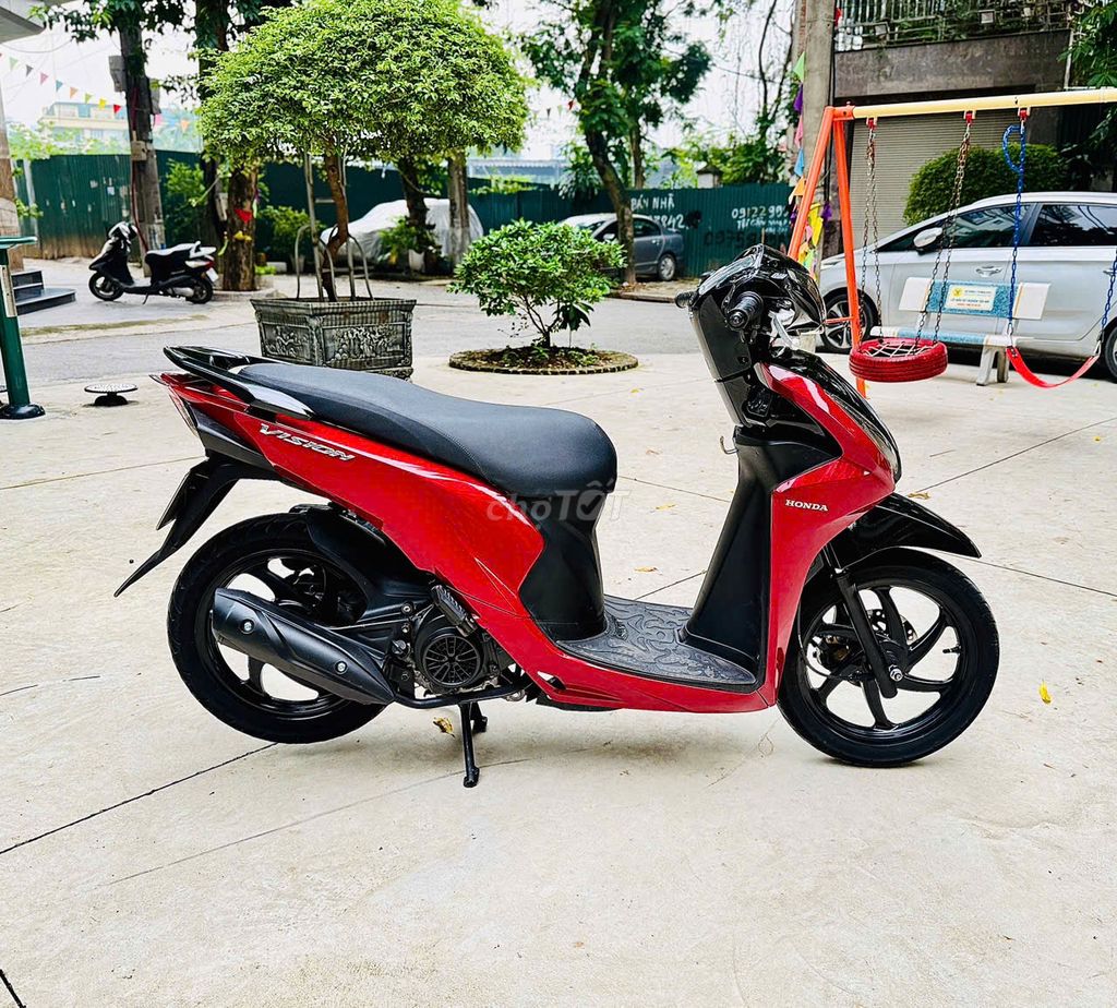 Honda Vision 2020 zinpat chính chủ. Mua bán Xe máy tại Quận Bắc Từ Liêm Hà Nội được đăng bởi XE MÁY ÁNH QUÂN hình 4