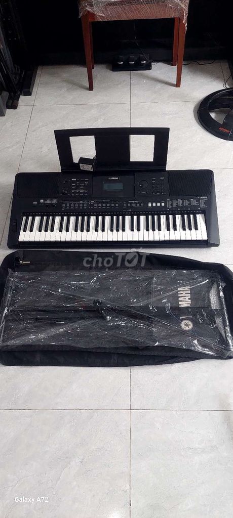 Đàn organ Yamaha Psr E463 nguyên bản chưa sửa chữa