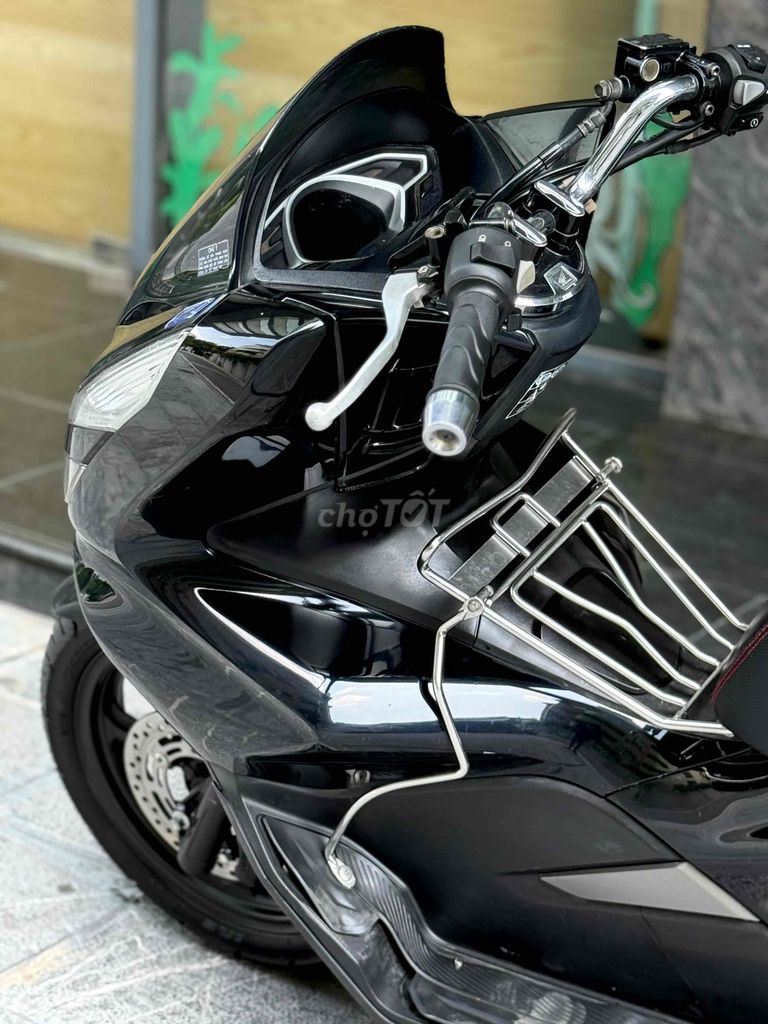 Đẹp Zin chất lượng Pcx đèn led mắt Phượng Black HN. Mua bán Xe máy tại Quận Ba Đình Hà Nội được đăng bởi Xe Máy Nam Thi hình 5