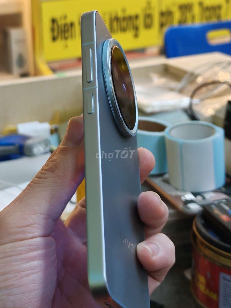 Vivo X200 Pro Mini 12GB/512GB xanh. Mua bán Điện thoại tại Huyện Yên Phong Bắc Ninh được đăng bởi Xuan Dieu hình 1