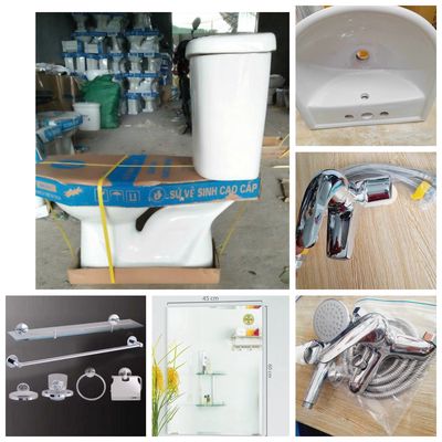 Combo thiết bị vệ sinh lắp phòng trọ, cửa hàng. Mua bán Thiết bị vệ sinh, nhà tắm tại Huyện Thanh Trì Hà Nội được đăng bởi mai thị vui