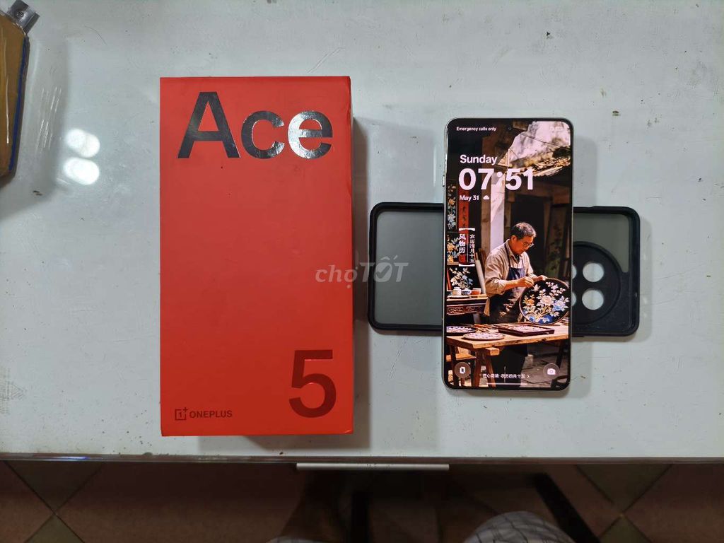 OnePlus Ace 5 256GB Xám Đã sử dụng. Mua bán Điện thoại tại Quận Tân Bình Tp Hồ Chí Minh được đăng bởi Phú hình 1