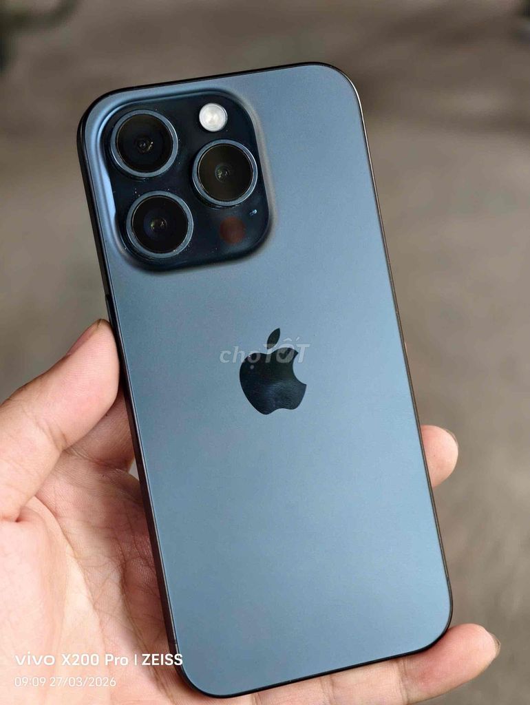 Iphone 15 pro EID keng, bán hoặc giao lưu. Mua bán Điện thoại tại Quận Ngũ Hành Sơn Đà Nẵng được đăng bởi QH hình 1