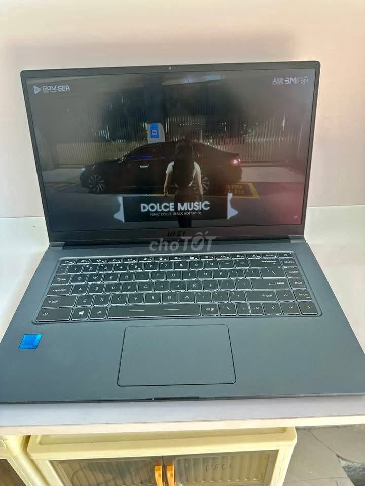 MSI Modem 15 A11MU-68VN i5 15.6 inch 8GB/512GB Like New. Mua bán Laptop tại Thành phố Thủ Đức Tp Hồ Chí Minh được đăng bởi Hội Đồ Điện Tử hình 1
