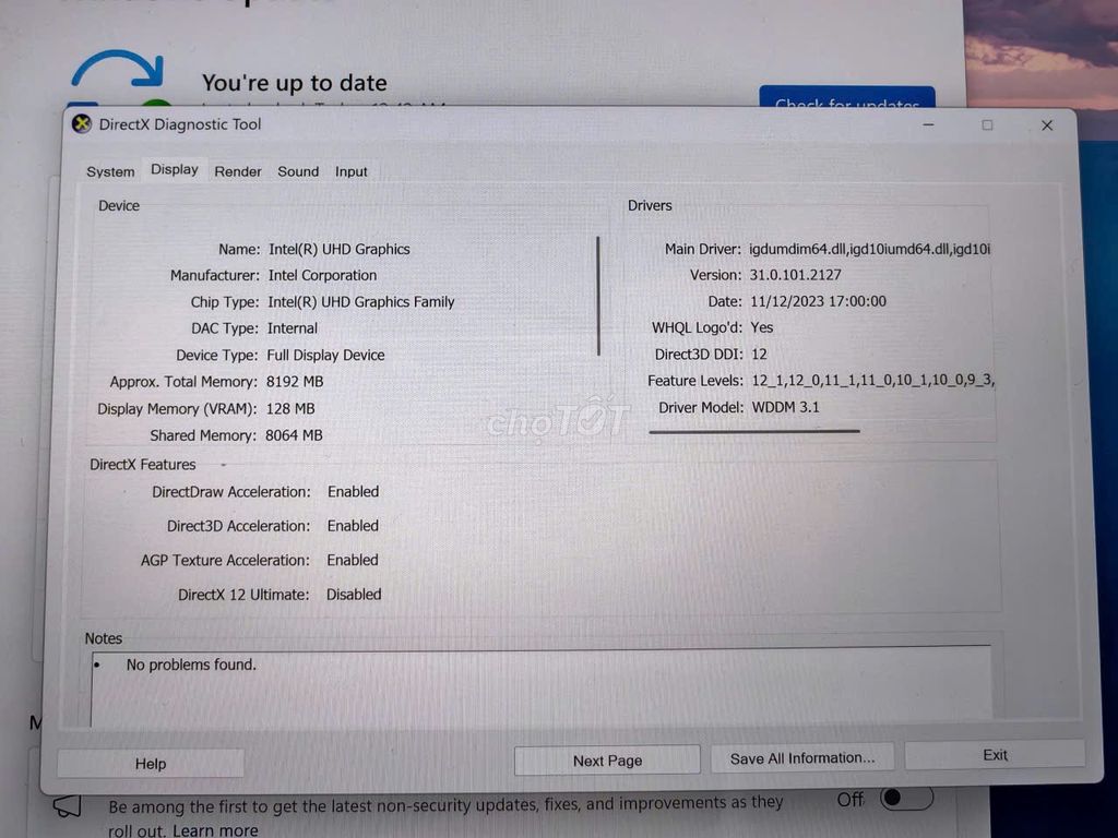 Dell Precision 5550 i7 16GB/512GB 15.6 inch. Mua bán Laptop tại Thành phố Thủ Đức Tp Hồ Chí Minh được đăng bởi Lâm Vĩnh Phát hình 1