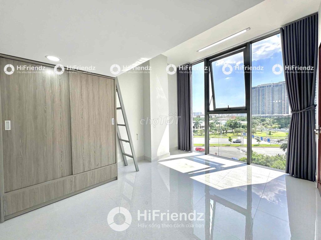 STUDIO/DUPLEX VIEW ĐẠI LỘ gần ECOGREEN QUẬN 7