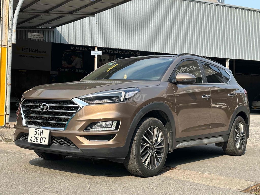 Hyundai Tucson 2021 2.0L Tiêu chuẩn - 71000 km. Mua bán Ô tô tại Thành phố Thủ Đức Tp Hồ Chí Minh được đăng bởi Trọng Thức hình 1