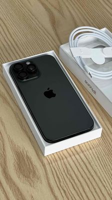 Iphone 16 Pro Max màu đen sạc 48 lần , pin 100. Mua bán Điện thoại tại Quận Ngô Quyền Hải Phòng được đăng bởi lê thanh thuỷ