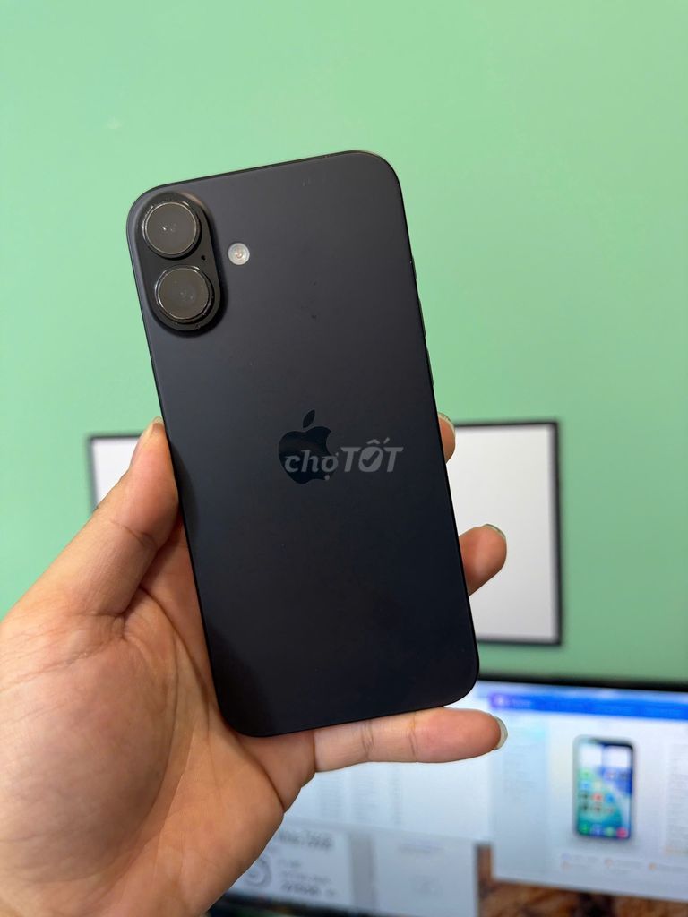 🥰iphone 16 plus quốc tế 128gb thay màn oled ko báo. Mua bán Điện thoại tại Quận Thanh Xuân Hà Nội được đăng bởi Thành Vũ Mobile hình 1